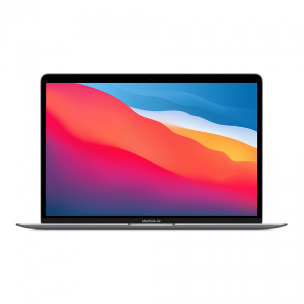 MacBook Air z Procesorem Apple M1 - 8-core CPU + 8-core GPU /  16GB RAM / 512GB SSD / 2 x Thunderbolt / Space Gray