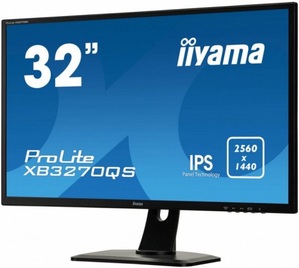 Monitor iiyama XB3270QS-B1 32&quot; IPS Czarny