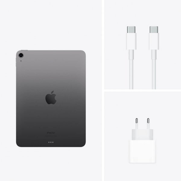Apple iPad Air M1 10,9&quot; 256GB Wi-Fi Gwiezdna szarość (Space Gray)