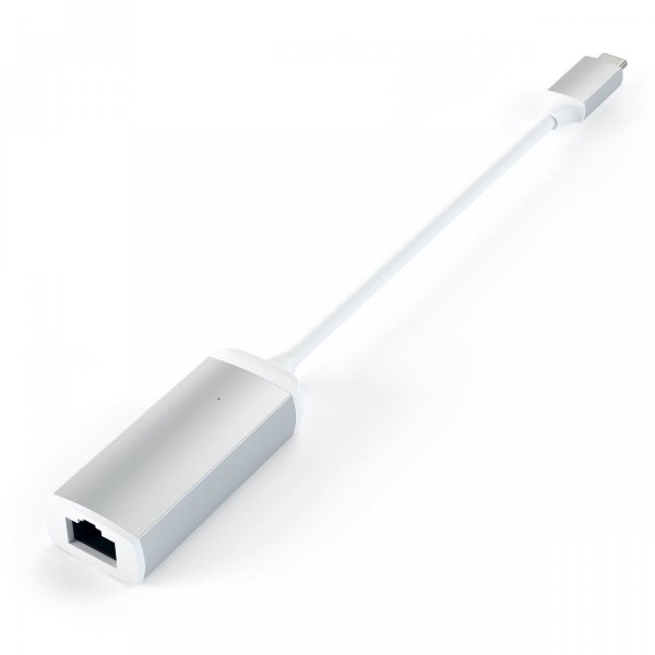 Satechi Ethernet USB-C Adapter Silver