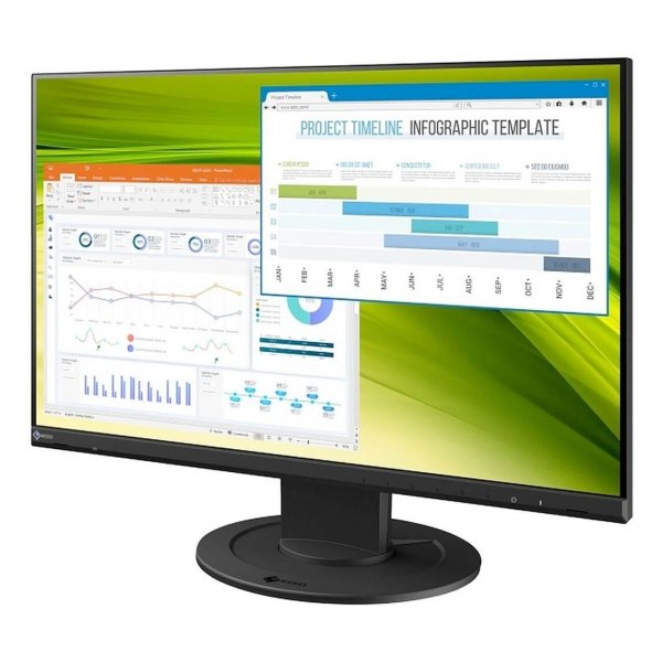 Monitor EIZO EV2360-BK LCD 22,5&quot; z regulowaną stopką Czarny