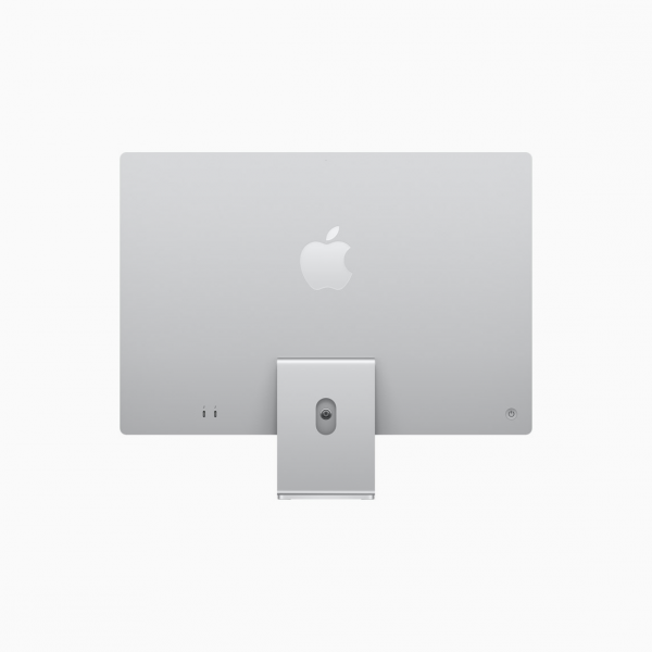 Apple iMac 24&quot; 4,5K Retina M1 8-core CPU + 7-core GPU / 8GB / 256GB SSD / Gigabit Ethernet / Srebrny (Silver) - 2021