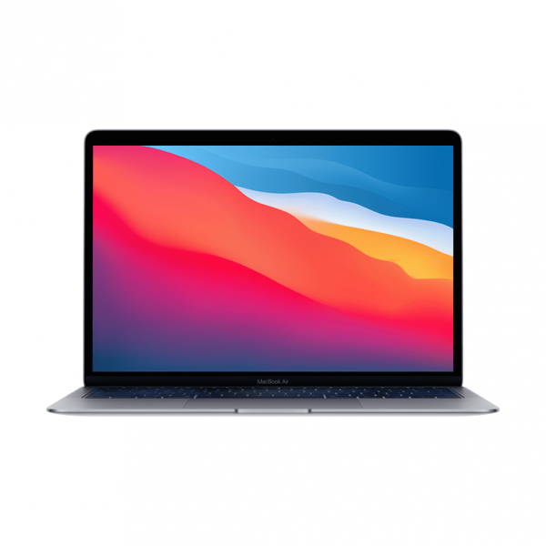MacBook Air z Procesorem Apple M1 - 8-core CPU + 7-core GPU /  16GB RAM / 256GB SSD / 2 x Thunderbolt / Space Gray
