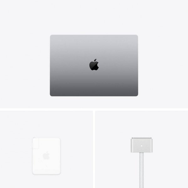 Apple MacBook Pro 16&quot; M1 Pro 10-core CPU + 16-core GPU / 32GB RAM / 1TB SSD / Gwiezdna szarość (Space Gray)