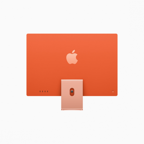 Apple iMac 24&quot; 4,5K Retina M1 8-core CPU + 8-core GPU / 8GB / 1TB SSD / Gigabit Ethernet / Pomarańczowy (Orange) - 2021