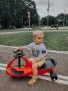 Pojazd dziecięcy TwistCar - jeździk dla dzieci + świecące kółka