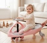 Jeździk grawitacyjny dla roczniaka — od kiedy i jaki model wybrać?