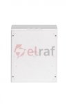Szafa multimedialna natynkowa Multialfa plastikowa 310x360x105mm białe drzwi , zatrzask MULTIALFA 360 BD 5-012MULTIALFA 360 BD