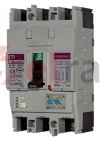 Wyłącznik kompaktowy 4P 125A 25kA /wyzwalacz termo-magnetyczny/ EB2 125/4L 004671032