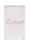 Rozdzielnica modułowa hermetyczna n/t IP65 RH 36 /3x12/ RAL 7035 drzwi pełne RH 36 DP 6-745-DP