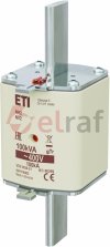 Wkładka bezpiecznikowa NH2 144A gTr 400V 100kVA 004114402