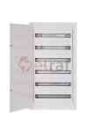Rozdzielnica modułowa 6x24 podtynkowa z zamkiem IP31 RPsm 144 Z (6x24) P144-6-24-20
