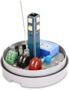 Lampa LED Proxima KOGUT z wbudowaną anteną 868 MHz (12-24V AC/DC lub 230V AC) żółta