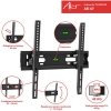 UCHWYT DO TV LCD/LED 23-55 40KG AR-47 ART reg. w pionie