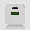 ŁADOWARKA SIECIOWA everActive GaN SC-390Q 30W 1xUSB-C 1xUSB-A PD PPS