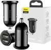 ŁADOWARKA SAMOCHODOWA Baseus Grain Pro CCALLP-01 24W 4.8A 2x USB-A