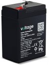 Akumulator AGM Voltage 6V 4,5Ah VE6-4.5 (Żywotność 6-9 lat)