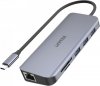 Hub USB Unitek USB-C 3xUSB 3.1 PD HDMI SD VGA RJ45