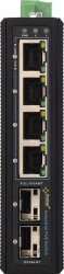 Switch przemysłowy ISFG64-BT PULSAR (4xPoE, 2xSFP)