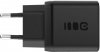 ŁADOWARKA SIECIOWA Greencell PowerSource Duo30 30W 1xUSB-C 1xUSB-A PD 3.0 QC 4.0+ czarna