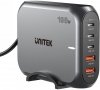 Unitek Szybka ładowarka sieciowa 2xUSB-A 3xUSB-C GAN 188W