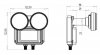 KONWERTER INVERTO MONOBLOCK TWIN BLACK PRO