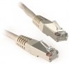 PATCHCORD KAT6 FTP 0,5M SZARY
