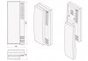 ACO INS-UP720B UNIFON - hold, 1-przycisk