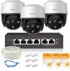 Zestaw monitoringu Imou 3 kamery obrotowe IPC-S21FAP 2MPx PoE