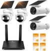 Zestaw kamer Imou 2x Cell PT kit, 2x Cell 3C AIO z routerem 4G