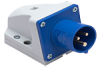 WTYCZKA ODBIORNIKOWA STAŁA 16/3 IP44 230V