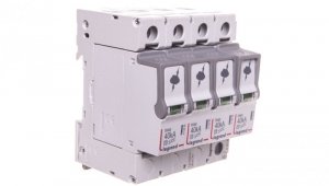 Ogranicznik przepięć Typ T2 4P 40kA 1,7kV ON 300 TT, TN (TNC, TNS) 412243