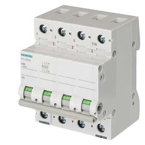 5TL1 ROZŁĄCZNIK IZOLACYJNY 125A 3P+N 3Z+N 4M 440V AC