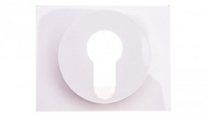 Element centralny do łącznika na klucz śnieznobiały 15057009