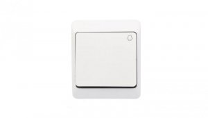 Hermes Przycisk podświetlany (światło) biały IP44 0336-02