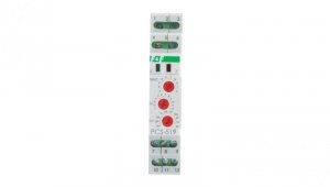 Przekaźnik czasowy 2P 8A 0,1sek-576h 12V AC/DC wielofunkcyjny PCS-519-12V