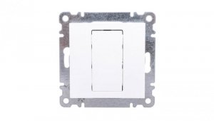 Lumina Płytka zaślepiająca biała WL7010
