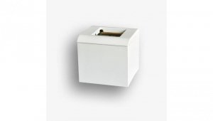 Obudowa natynkowa głęboka 65mm 2-modułowa do osprzętu 45x45 (zawiera SUP metalowy i RAM) OBUK-2-65