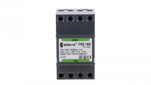 Transformator 1-fazowy modułowy bezpieczeństwa PSS 16N 230/ 12V 1,33A, na szynę DIN, IP20, Ta 40, 16012-9894