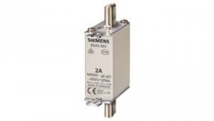Wkładka topikowa NH000 32A gG 500V wersja standard zaczepy nieizolowane 3NA3812