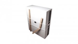 Obudowa pusta S3D 800x1000x300mm IP55 szara stalowa NSYS3D81030D