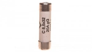 Wkładka bezpiecznikowa BiWtz cylindryczna 8,5x32mm 20A 400V AC gG L8532C20