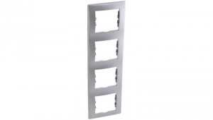 Sedna Ramka poczwórna aluminium pionowa SDN5802060