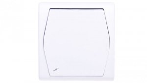 Hermes2 Łącznik schodowy biały IP44 ŁNT-2 1003-00