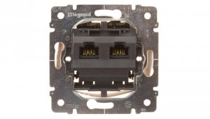 SISTENA LIFE Gniazdo komputerowe podwójne RJ45 775762