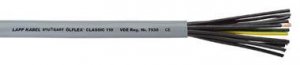 OLFLEX CLASSIC 110   5G  0.75 ŻO SZARY PRZEWÓD STEROWNICZY LINKA 300/500V BĘBEN KL.5 OLEJ NUMEROWANE