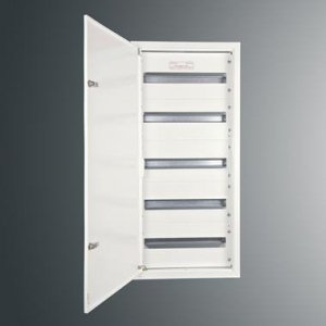RW-22NN5X20S ROZDZIELNIA METALOWA PT 100M 5X 20M N+PE IP30 950X420X175 DRZWI PEŁNE BIAŁY