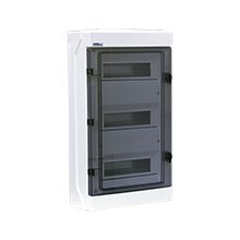 RH-36/3 ROZDZIELNIA PLASTIKOWA NT 36M 3X 12M N+PE IP65 IK07 580X330X138 DRZWI DYMNE BIAŁY NEOSERIES