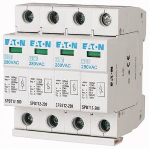 SPBT12-280/4 OGRANICZNIK PRZEPIĘĆ T1+T2 B+C 4P 4M 12.5KA 1.5KV TN, TNS