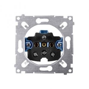 SIMON 54 MECHANIZM GNIAZDO 1X Z/U ZACISKI ŚRUBOWE 16A 250V
